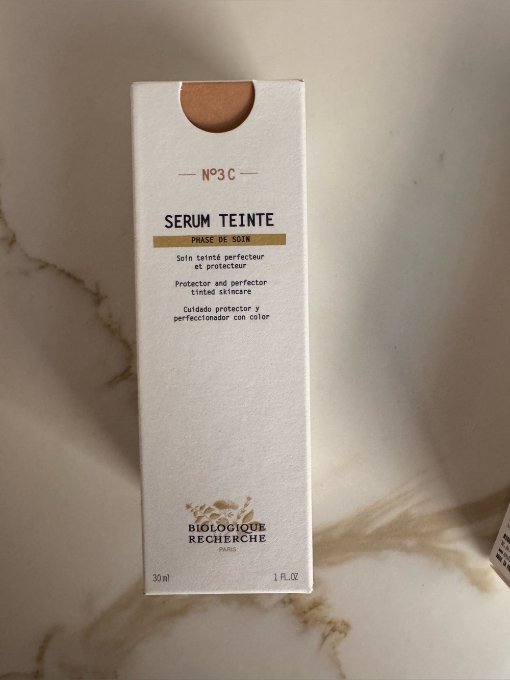 BNIB Serum Teint No 3C Biologique Recherche - Picture 3 of 4